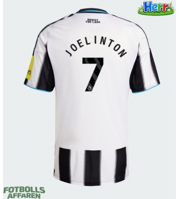Newcastle United Joelinton #7 Hemmatröja 2025-26 Kortärmad
